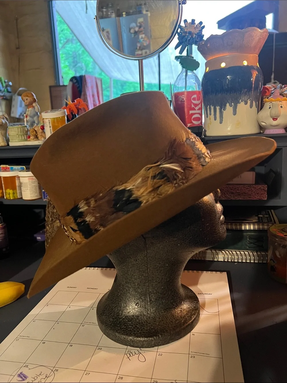 Vintage Resistol hat - Picture 2 of 11
